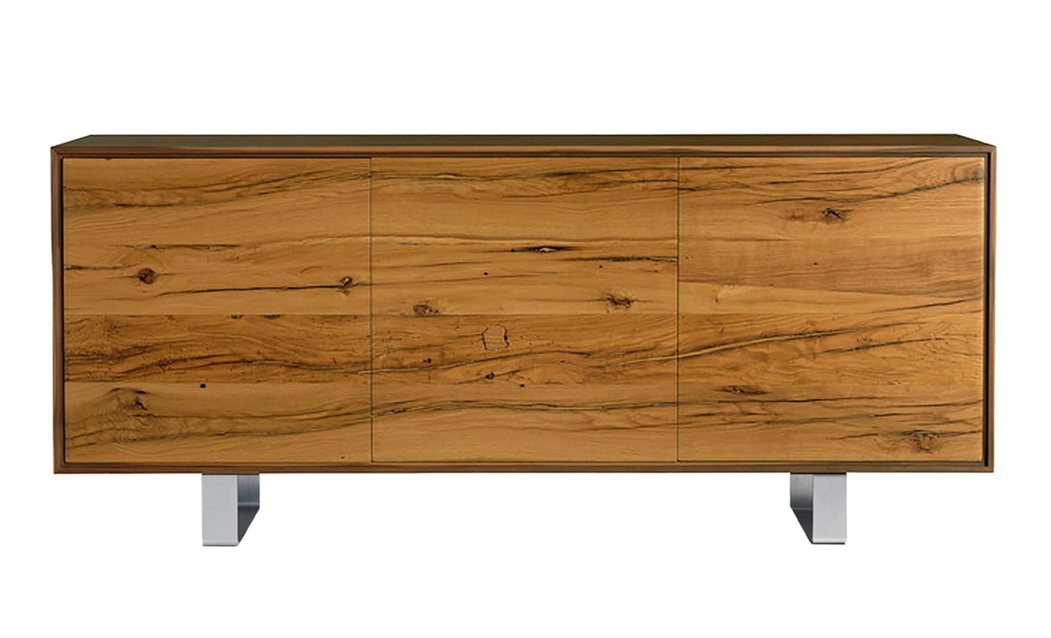 Credenza 3 Ante Materia Rovere Antico