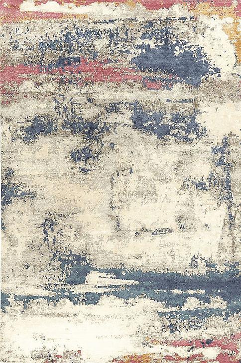 Tappeto Astratto Multicolore 1