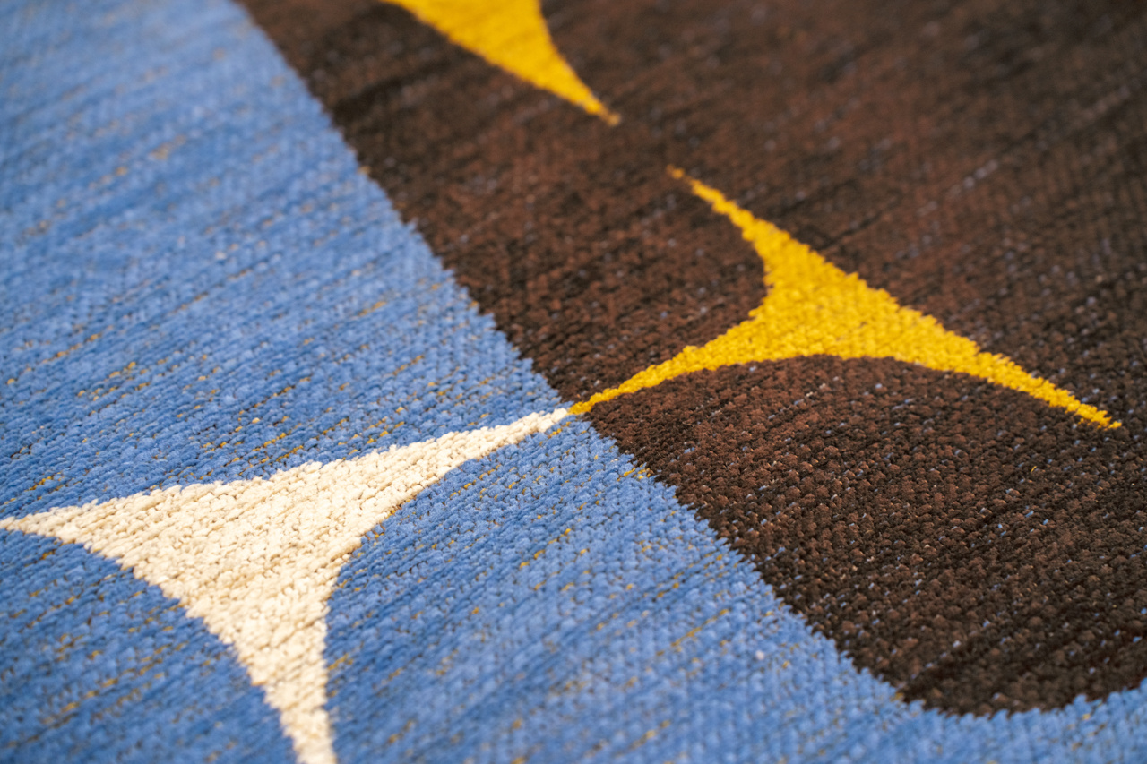 Tappeto Stones Sunny Blue | Misura: 280 × 390 cm