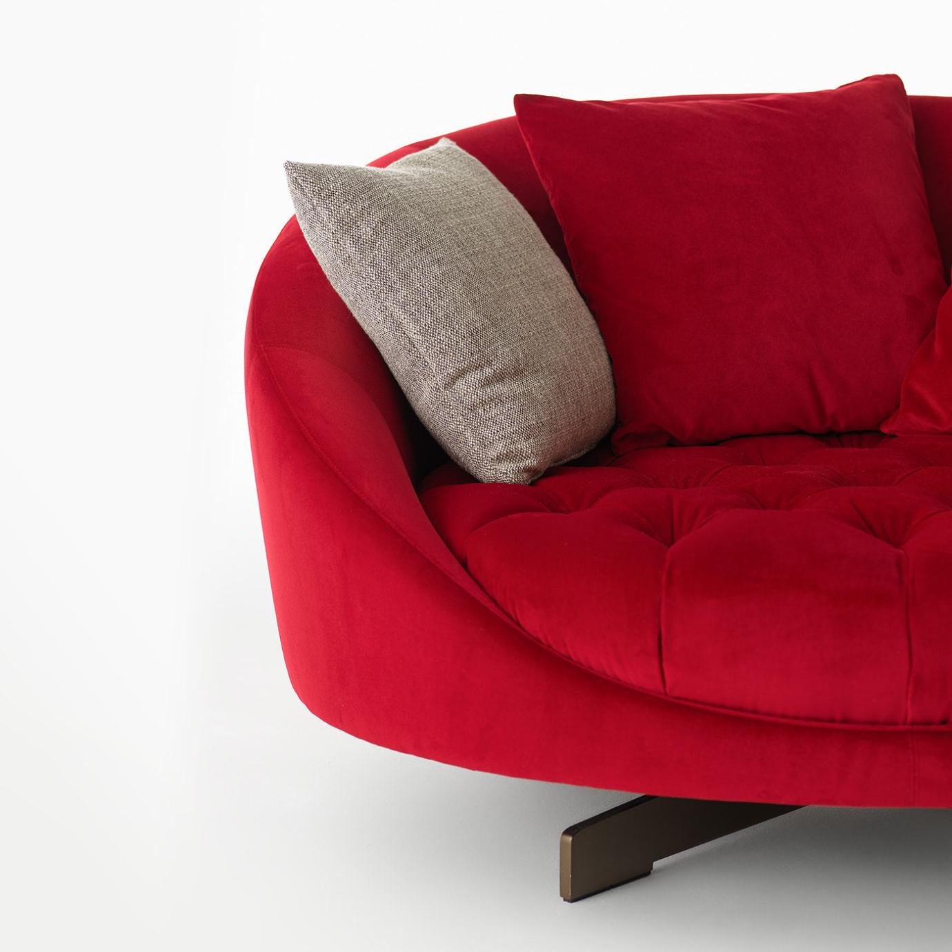 Divano Hill Rosso