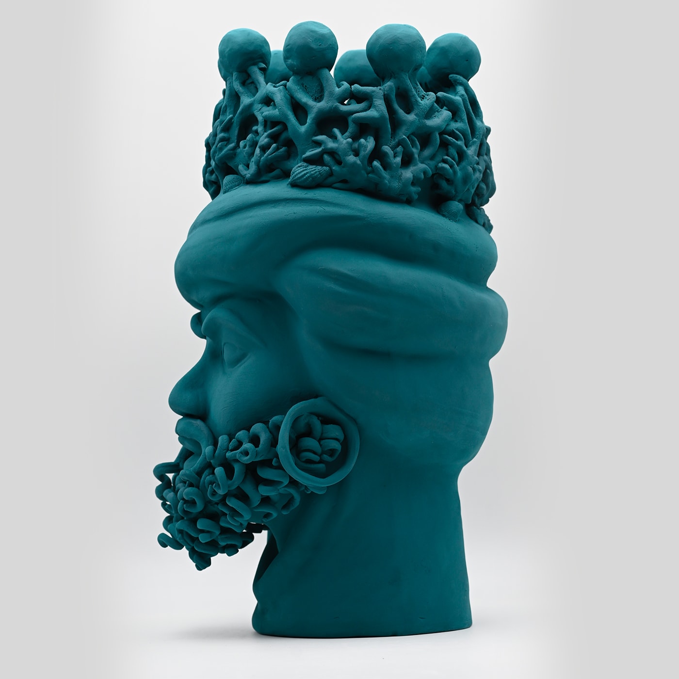 Testa di Moro Unica Scultura