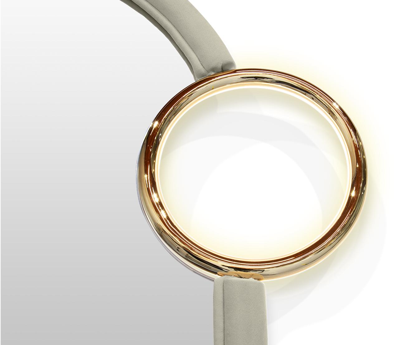 Specchio Da Parete Sweet Swirl Petite