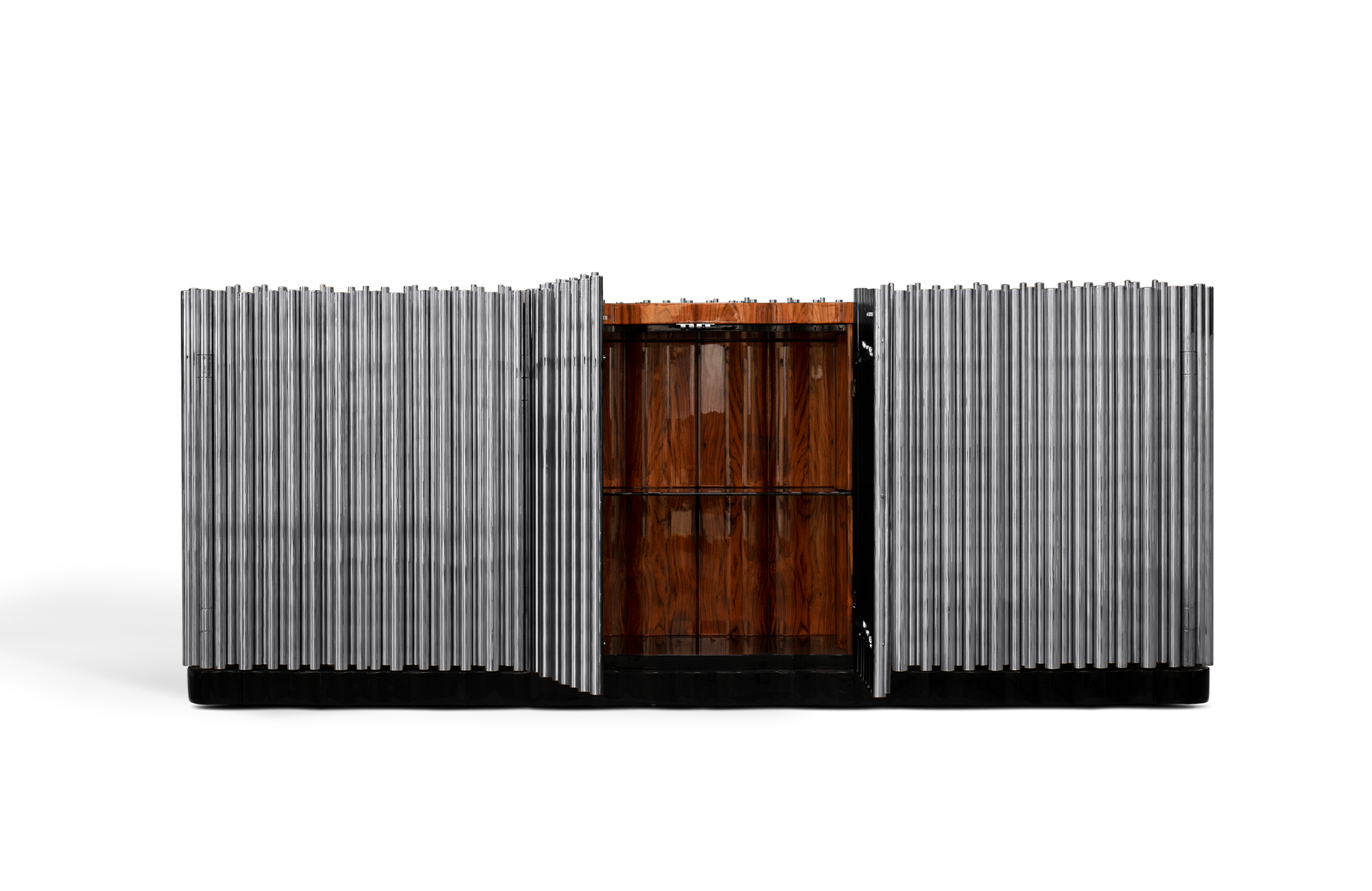 Credenza Premium in Nichel Harmony