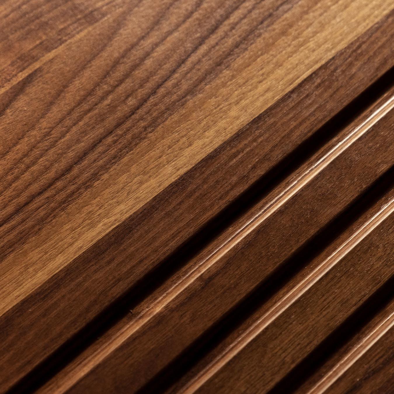 Tavolino da Caffè Grande Basso in Legno