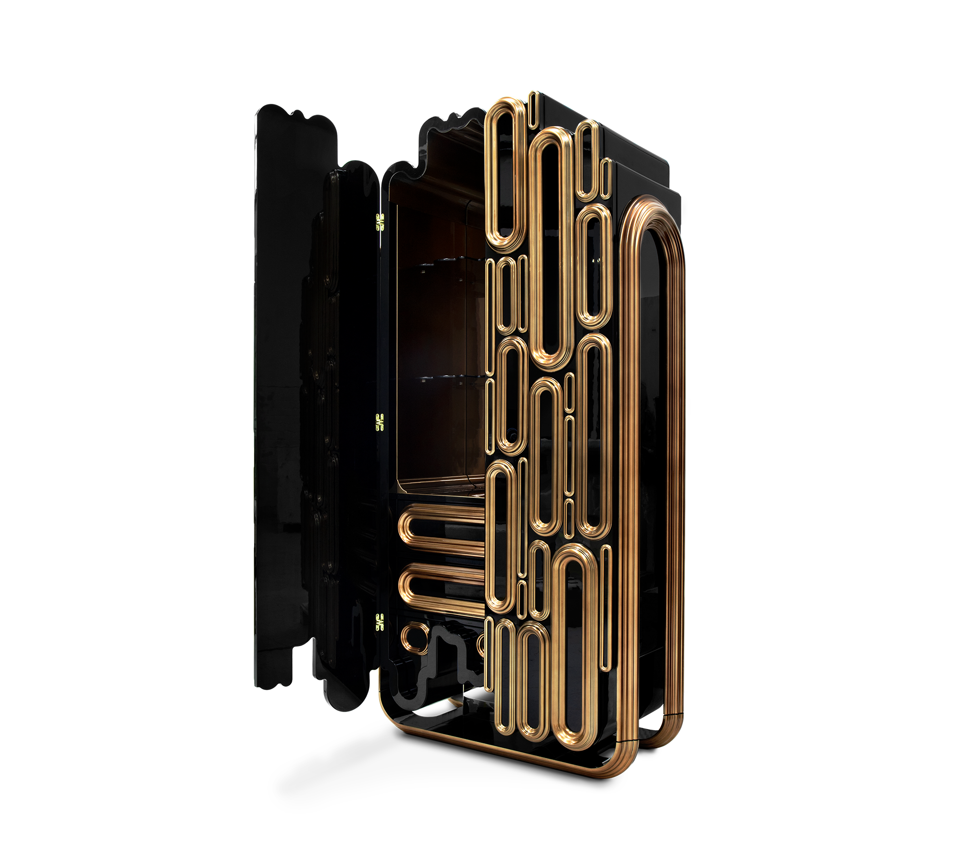 Mobile Dorato Ellipse