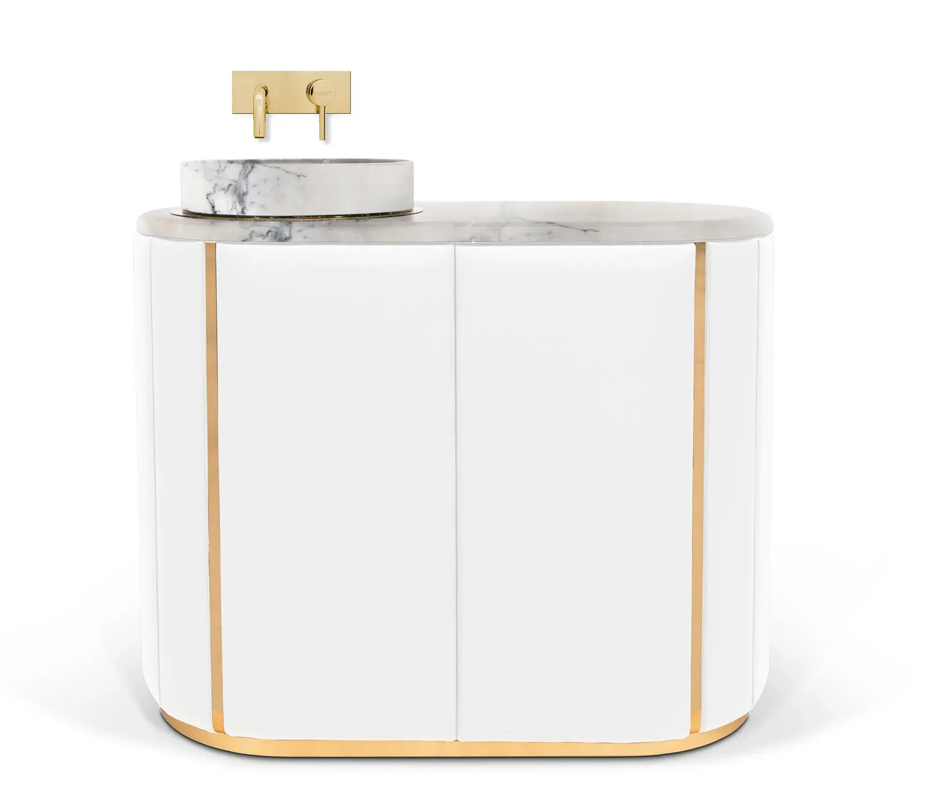 Mobile Bagno Majestic White