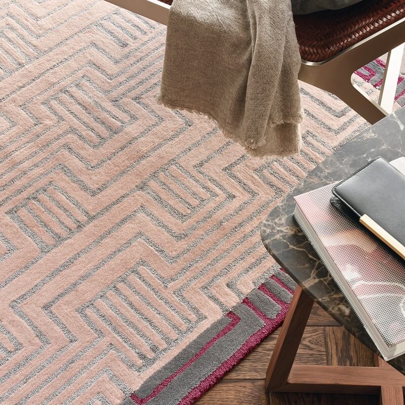 Tappeto Kinmo Rosa 56802 | Misura: 250 x 350 cm