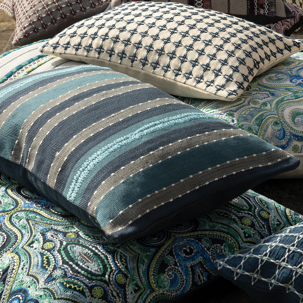 Cuscino Naraya Indigo 60 × 40
