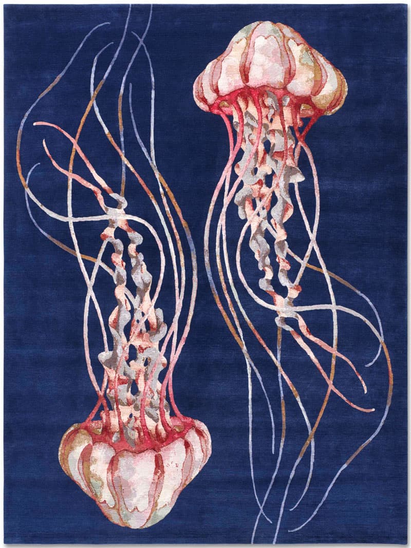 Tappeto Annodato Medusa