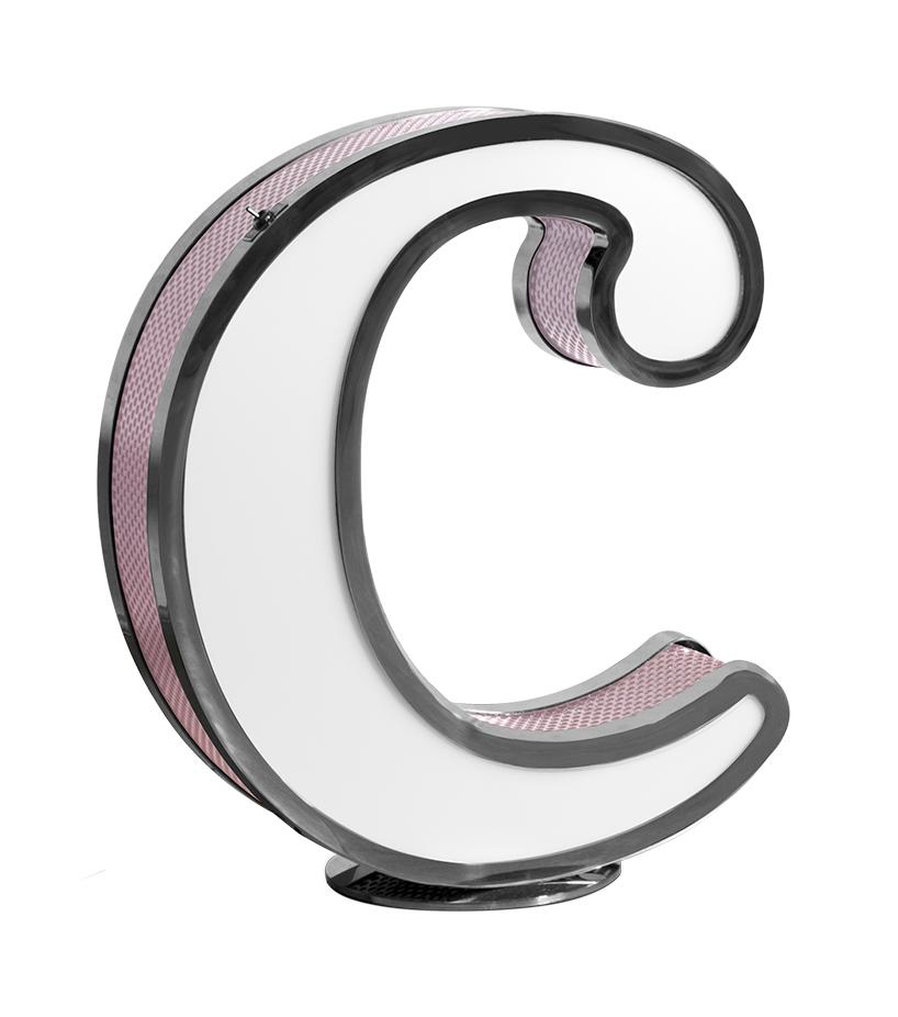 Lettera Luminosa Classic C Lettera Luminosa Classic C