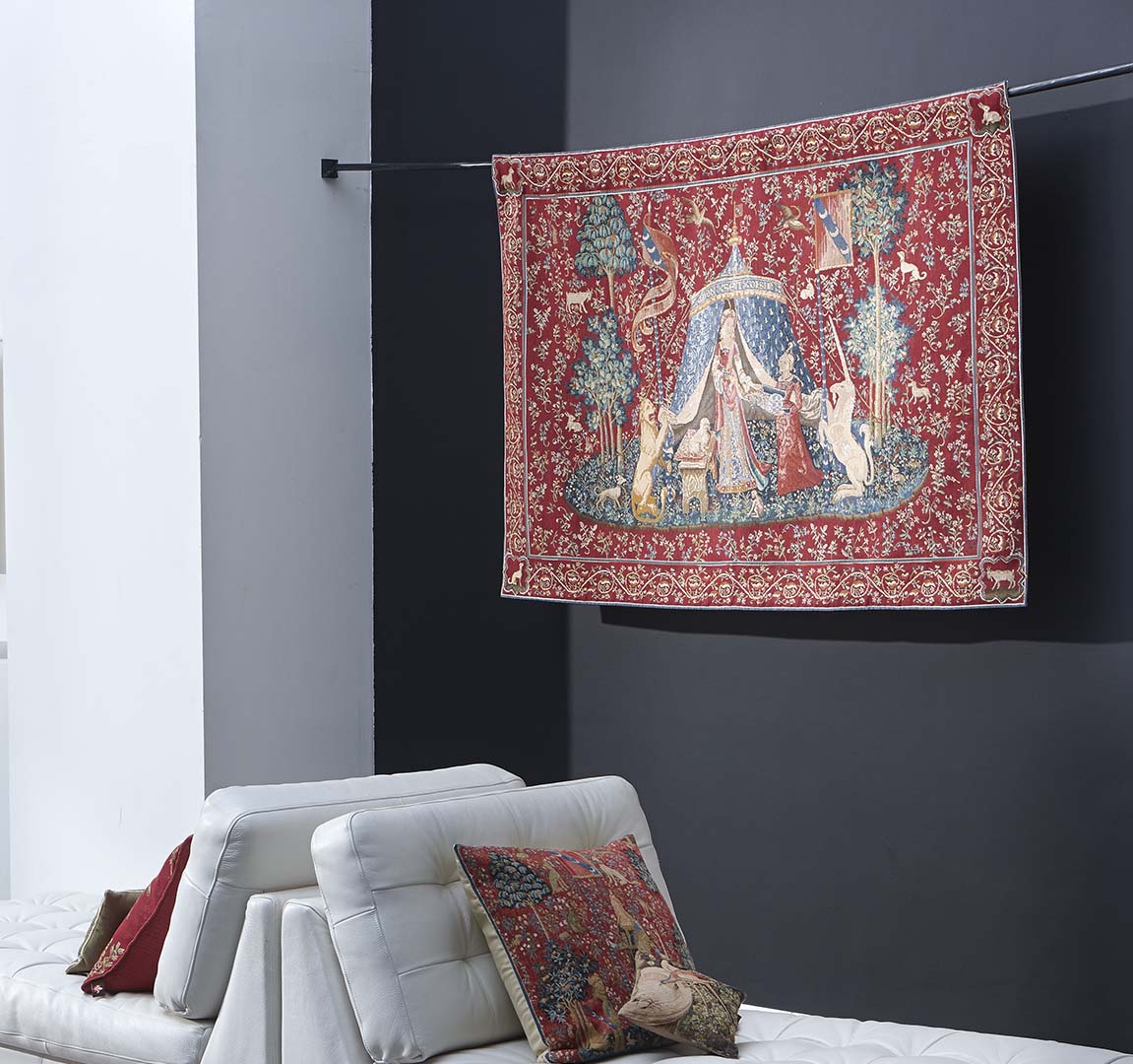 Arazzo Al Mio Unico Desiderio | Misura: 110 x 150 cm