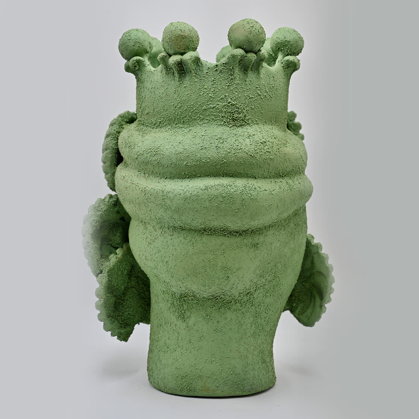 Testa di Moro Lime Scultura