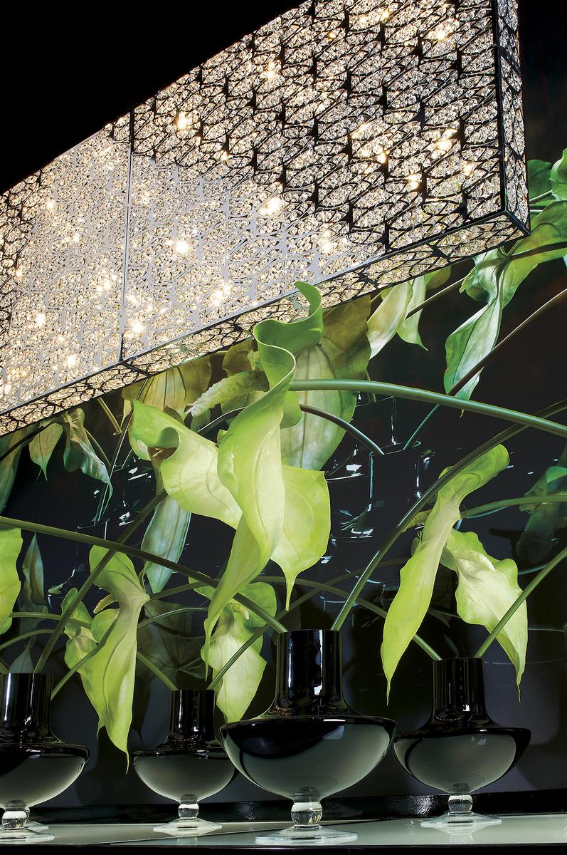 Lampadario Arabesque Cube