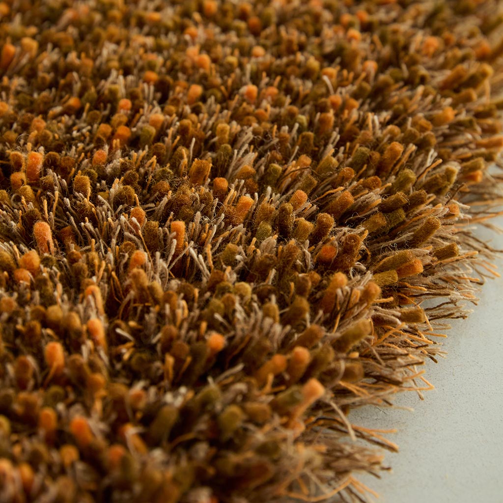 Sprout Burnt Tangerine Tappeto | Misura: 170 × 240 cm