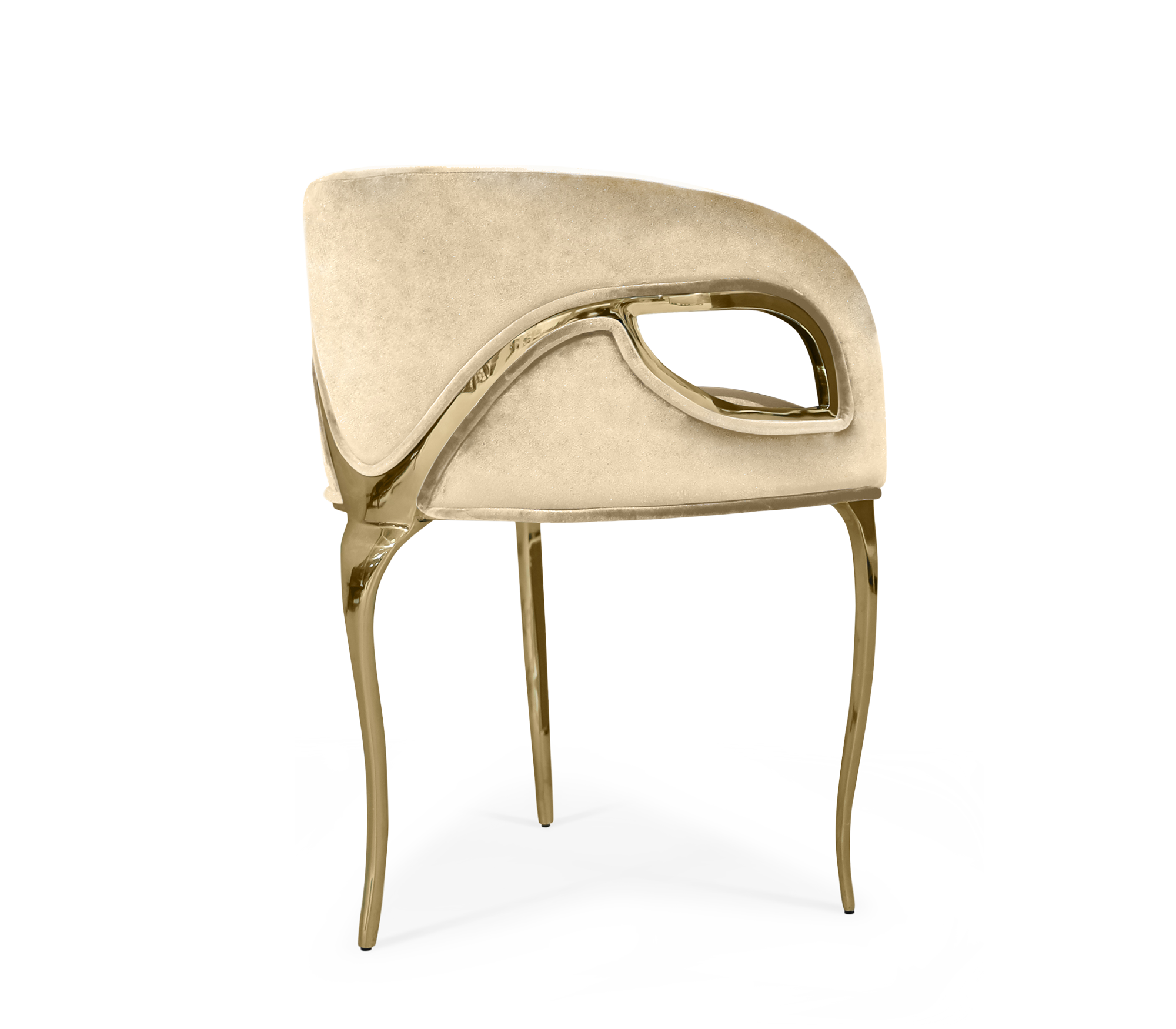 Poltrona Accento Luxe Chandra