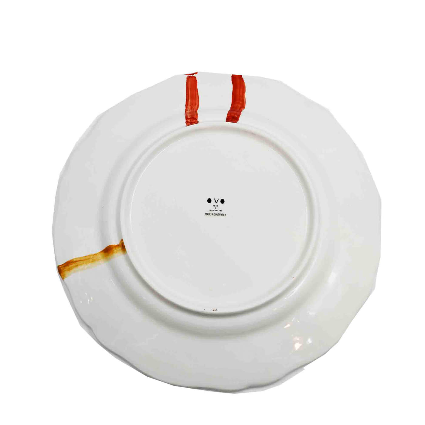 Piatto In Ceramica Artigianale