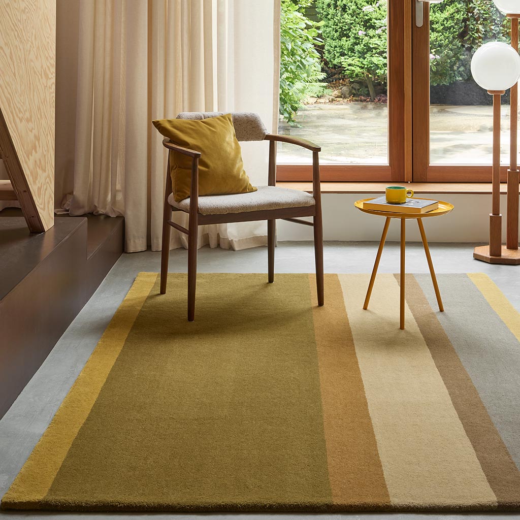 Decor Linear Earth Tappeto | Misura: 160 × 230 cm