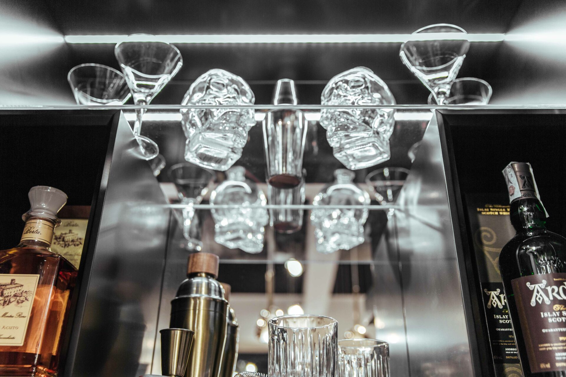 Mobile bar Spirit