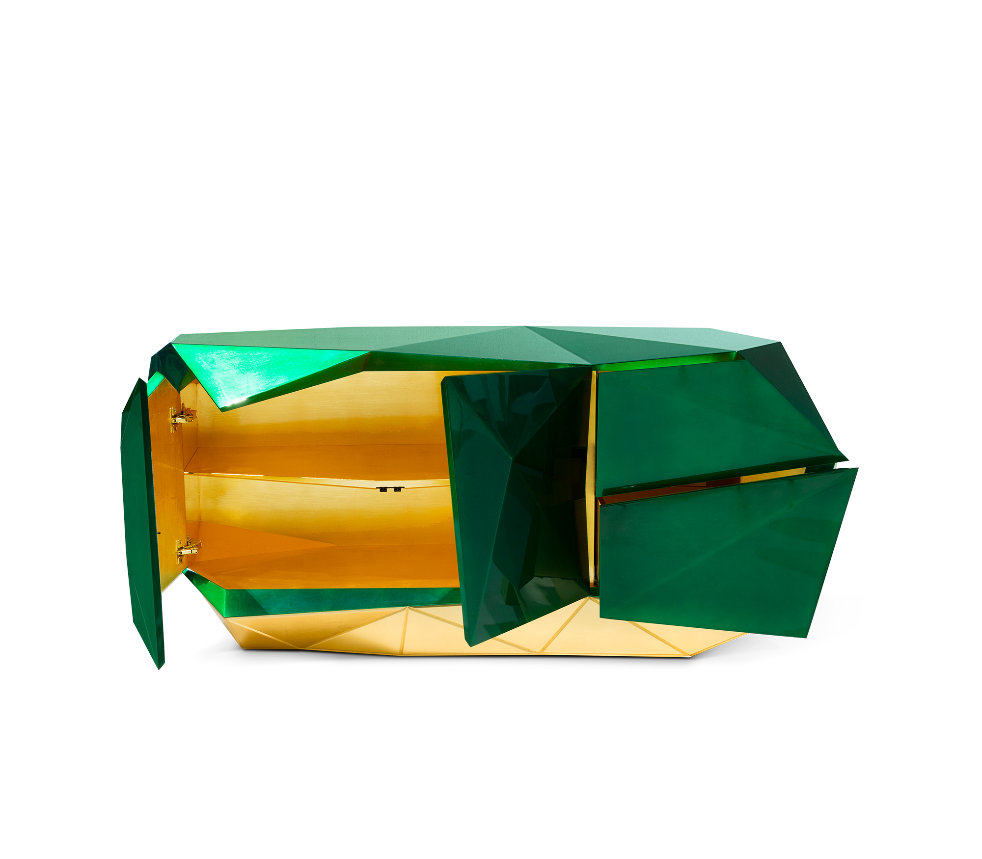Credenza Smeraldo Prism