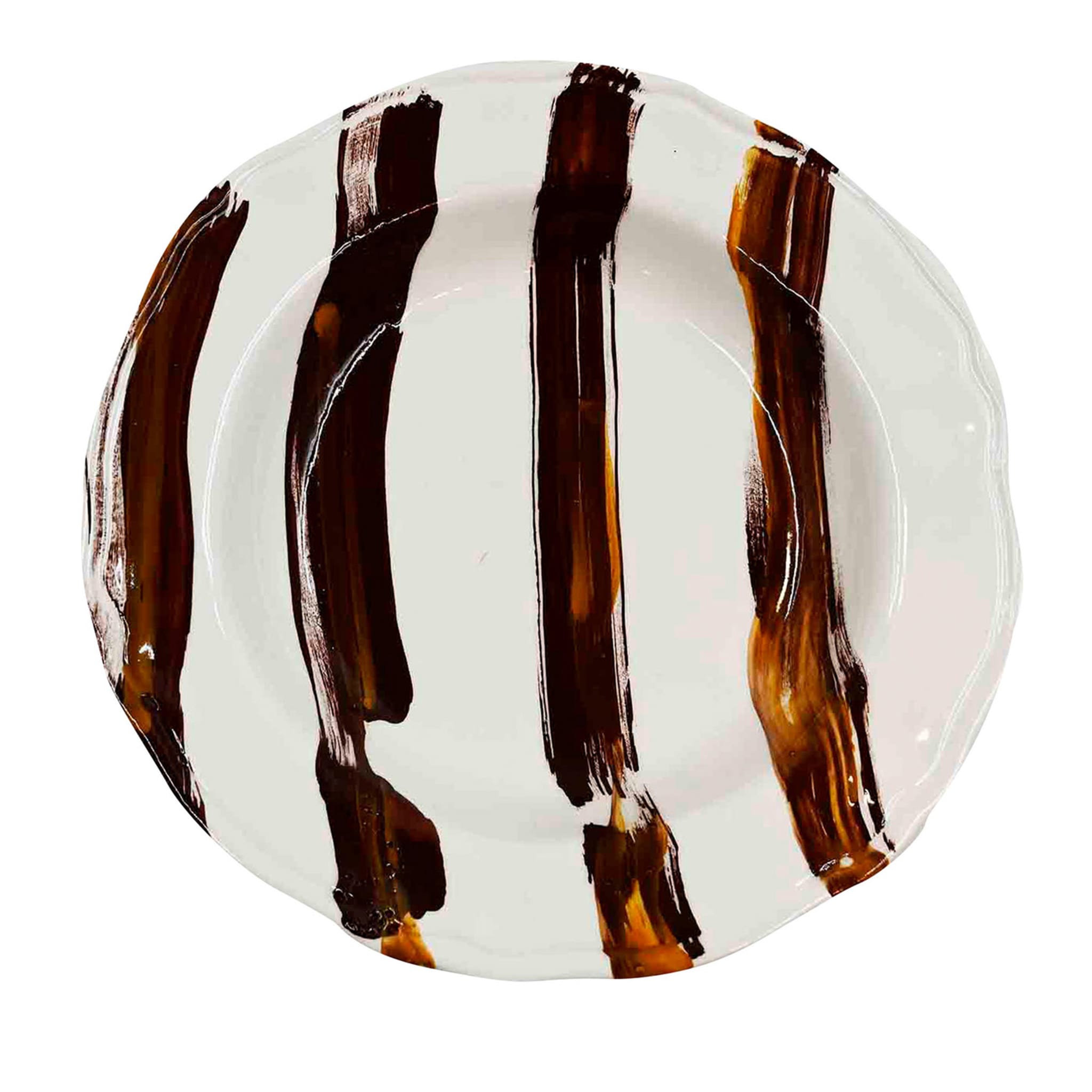 Piatto In Ceramica Artigianale