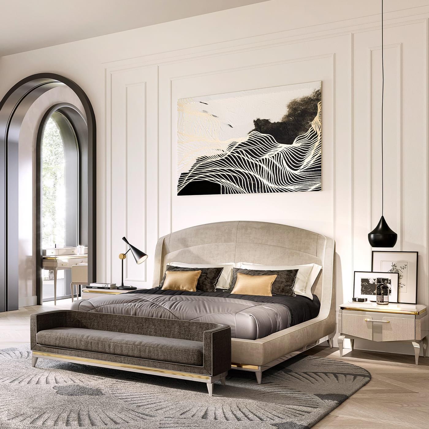 Comodino Beige Prestige Comodino Beige Prestige