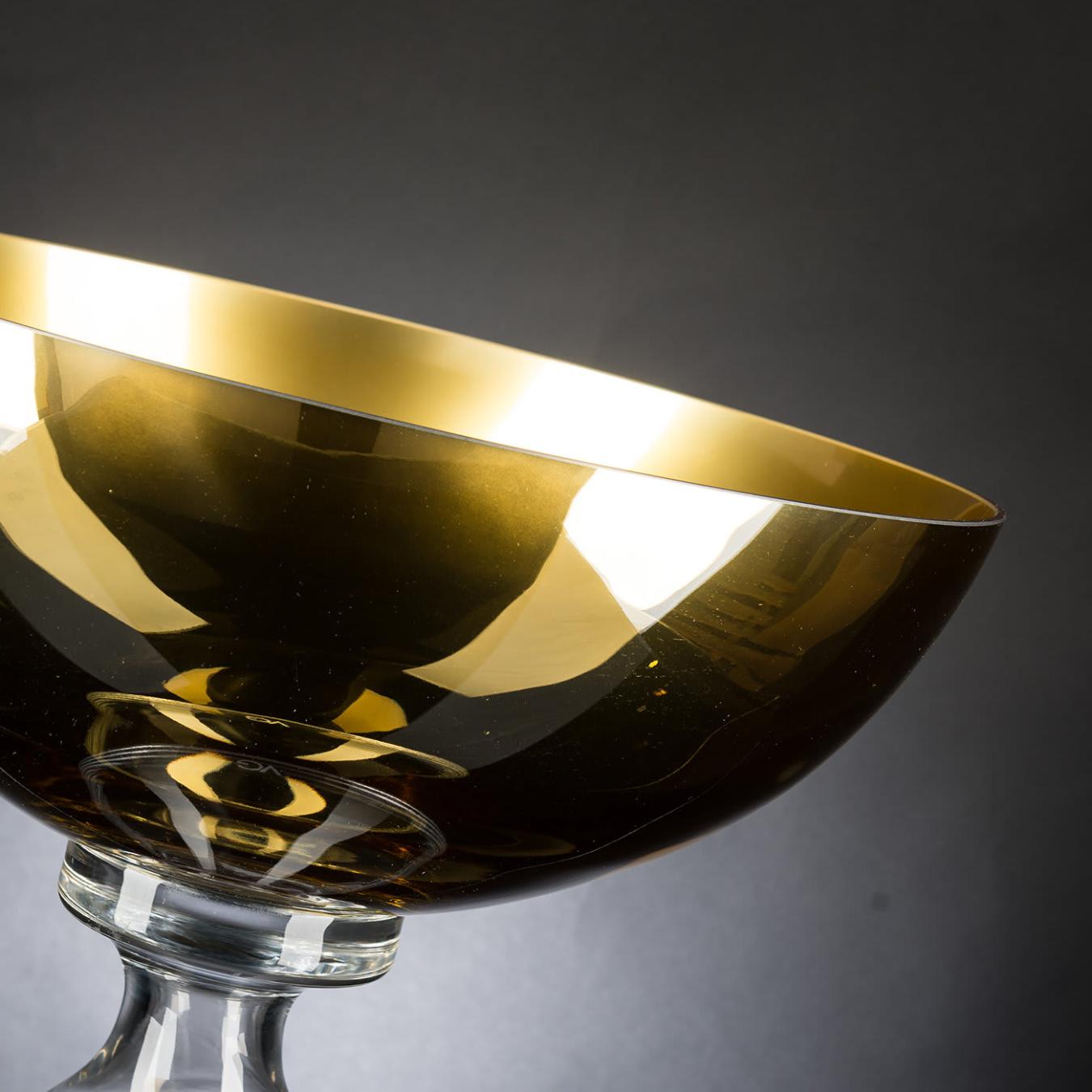 Vaso Alice Gold