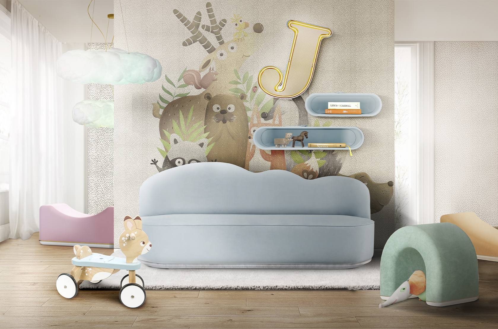 Lettera Luminosa Joyful J Lettera Luminosa Joyful J