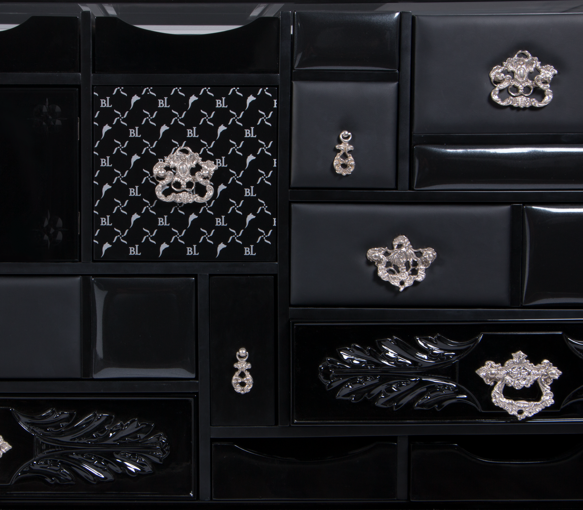 Credenza Nera Miro