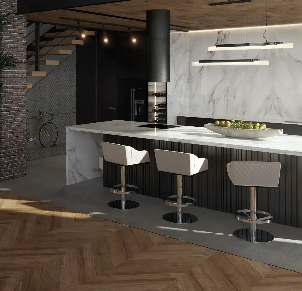 Sedia da Bar Girevole Rogue - 2