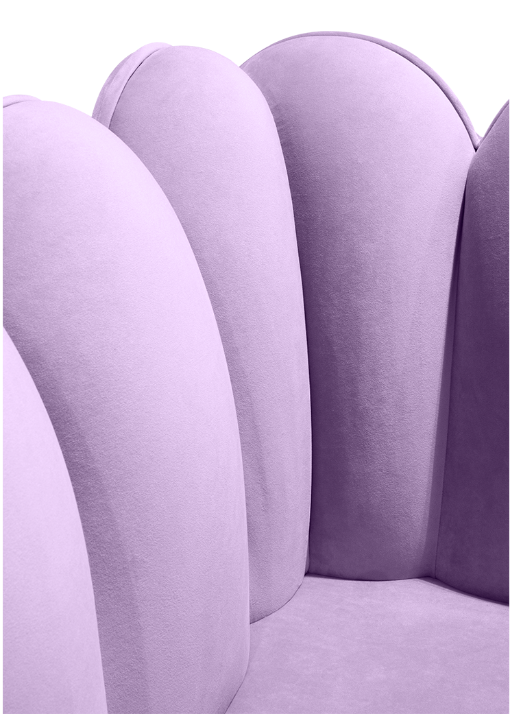 Divano Per Bambini Fluffy Cloud Corner