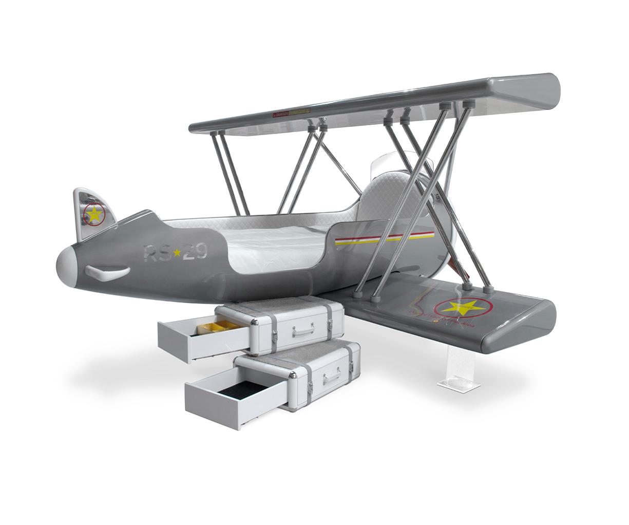 Letto Per Bambini Sky Rider Plane