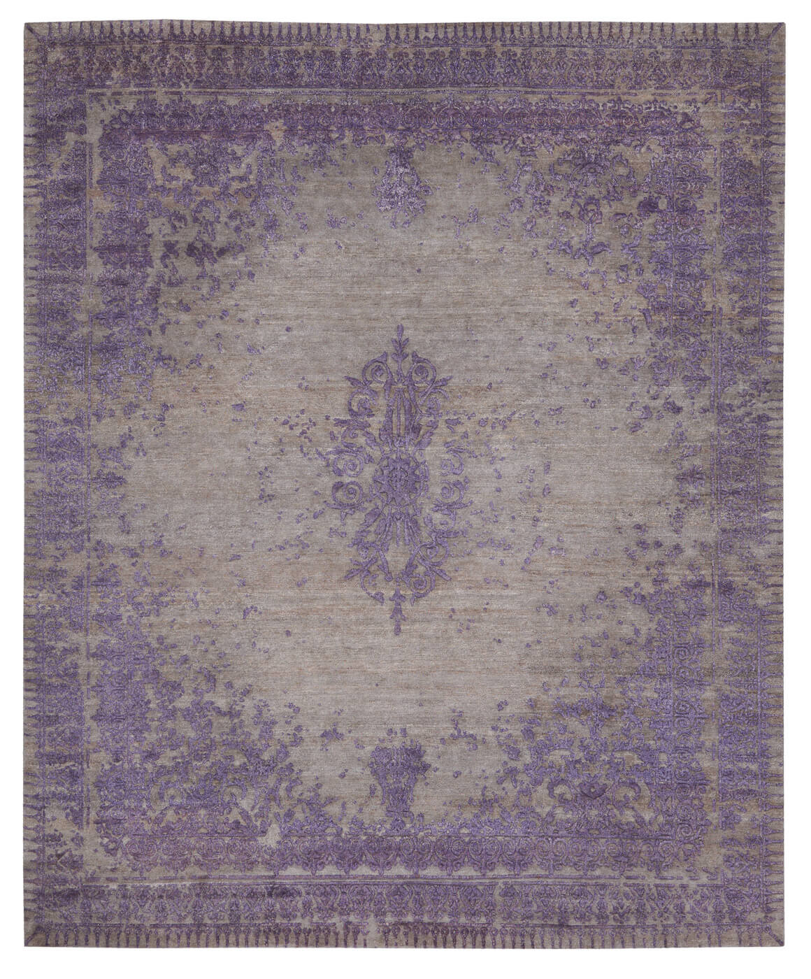 Tappeto Ferrara Special Rocked Viola | Misura: 250 x 300 cm