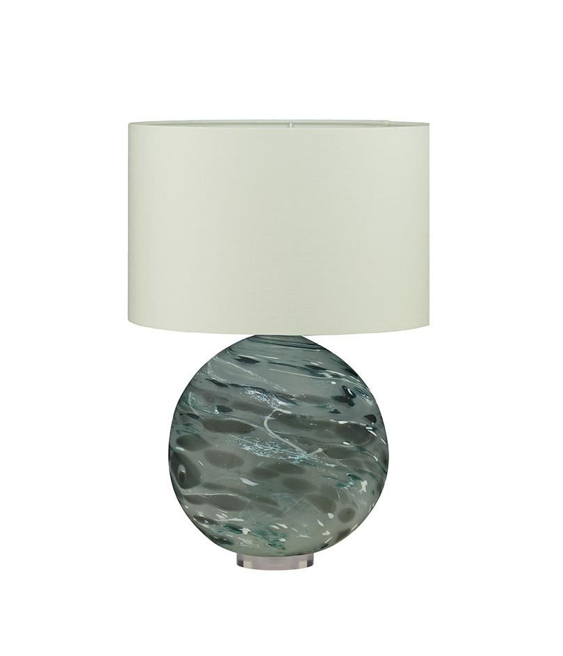 Lampada da tavolo Nyla Slate