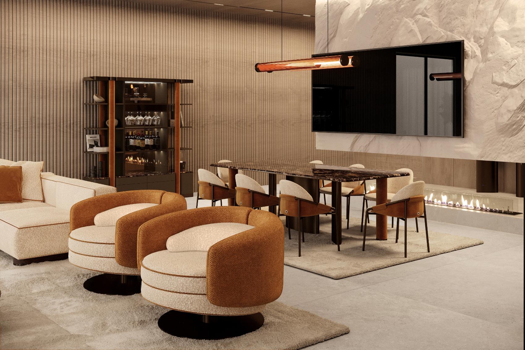Mobile Bar Aperto Bon Ton