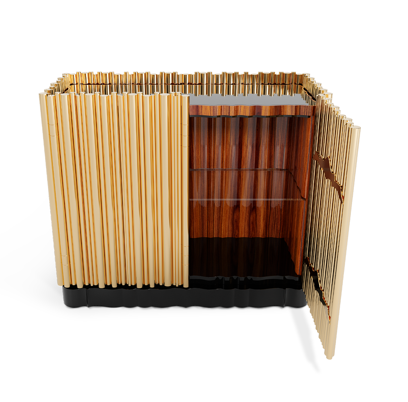 Credenza Premium Harmony 2 Ante Oro