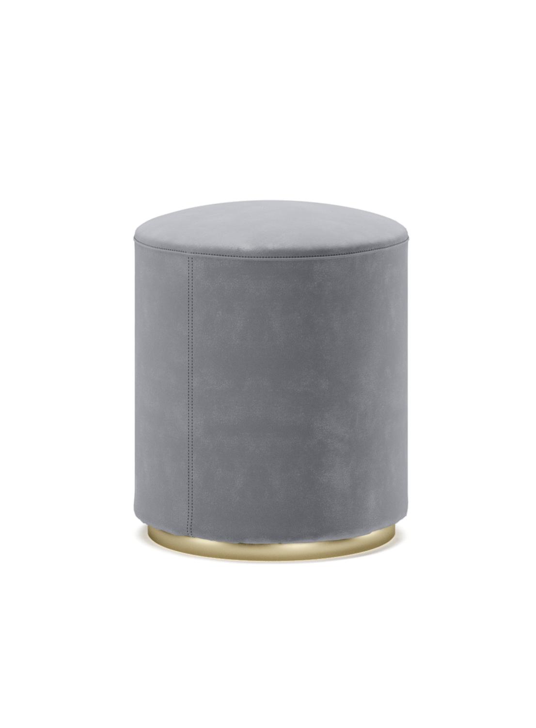 Pouf Grigio Adam