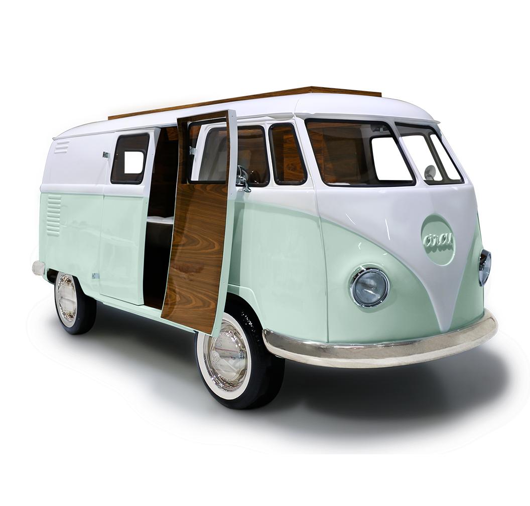 Camera Da Letto Per Bambini Traveler’s Caravan Green