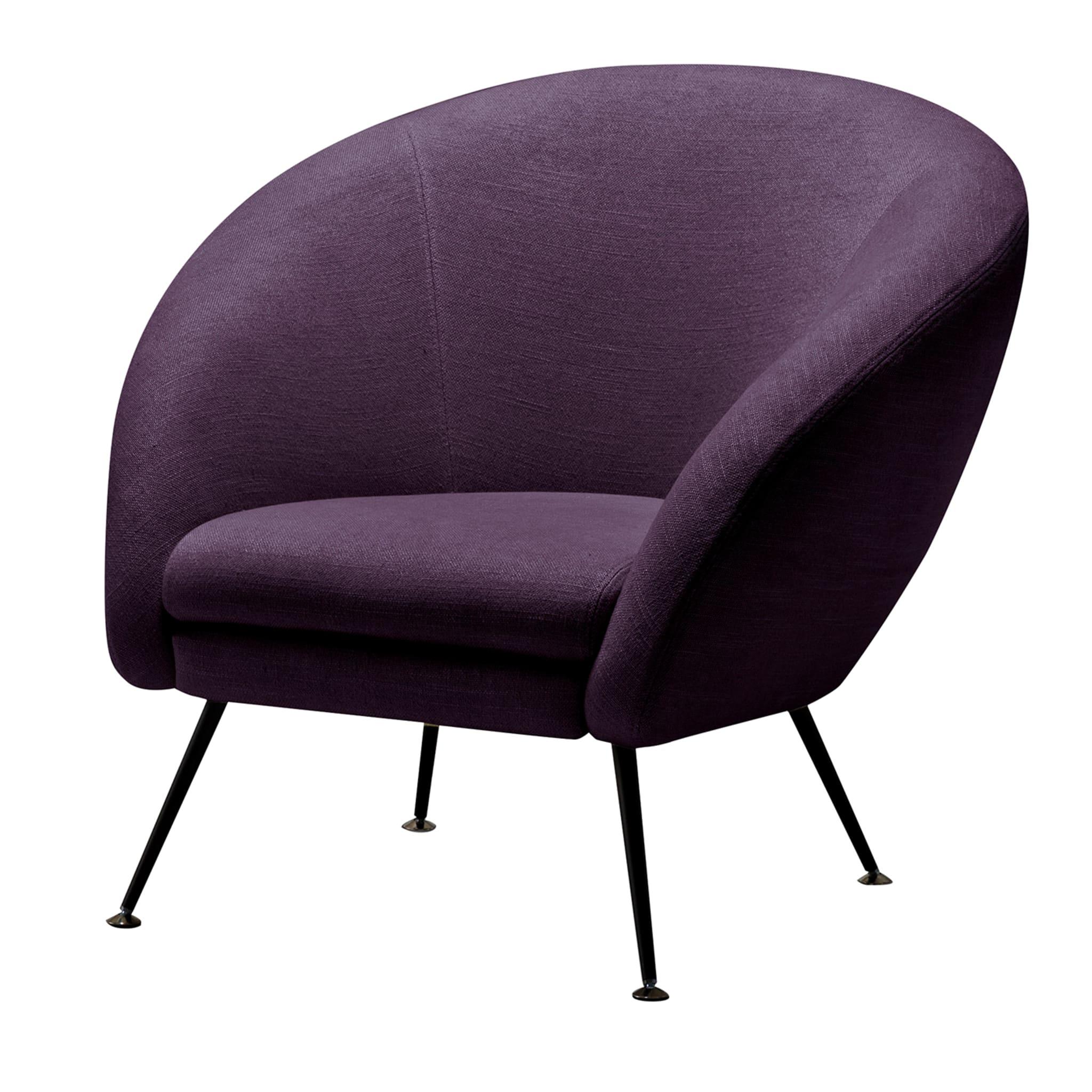 Ziggy Poltrona Viola