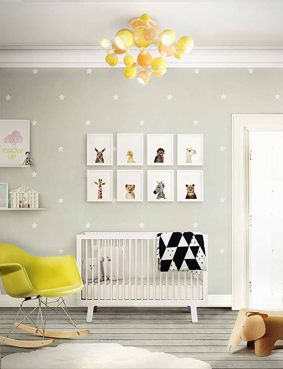 Lampada a Soffitto Molecular - 3