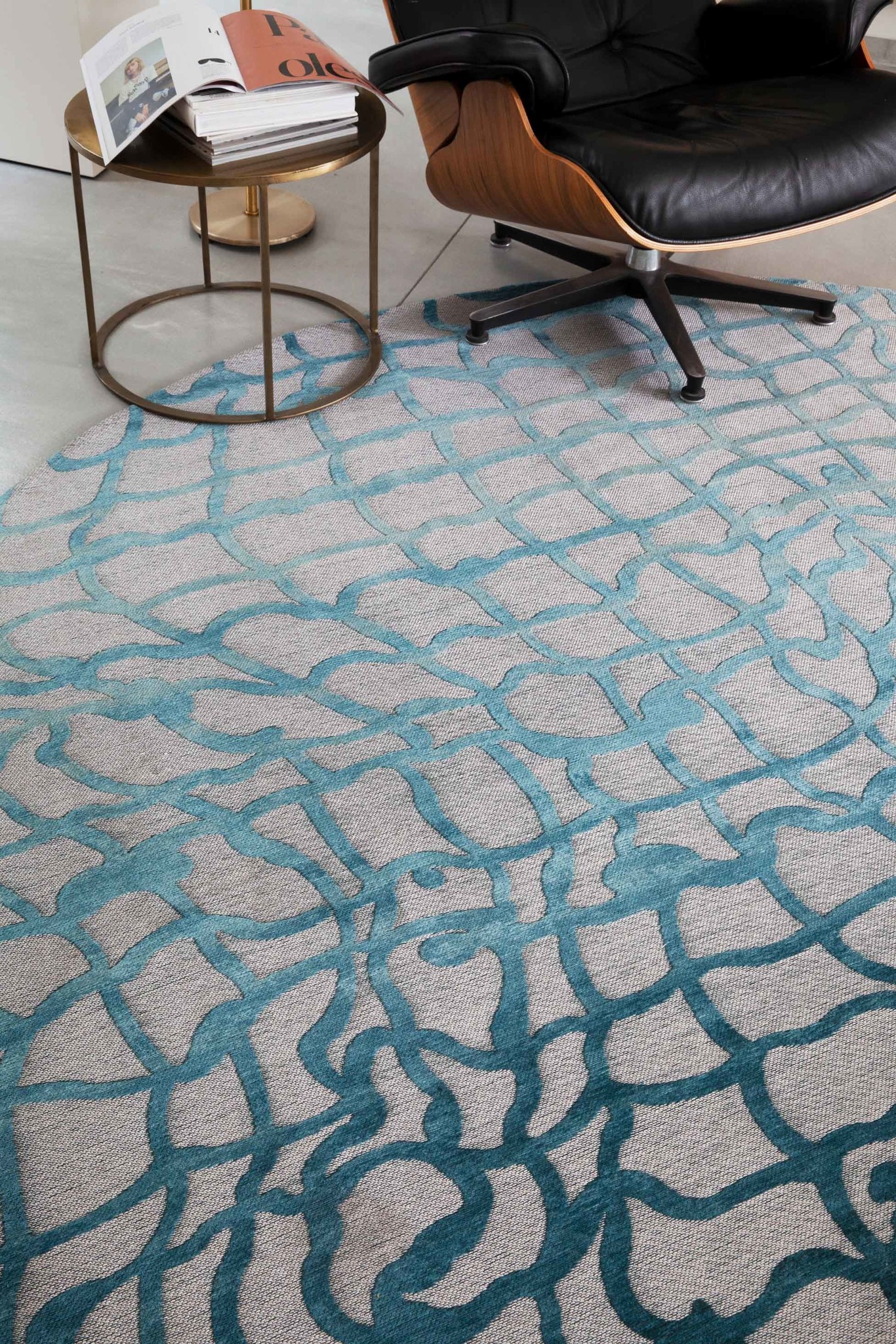 Tappeto Dedalo Blue Marine 9203