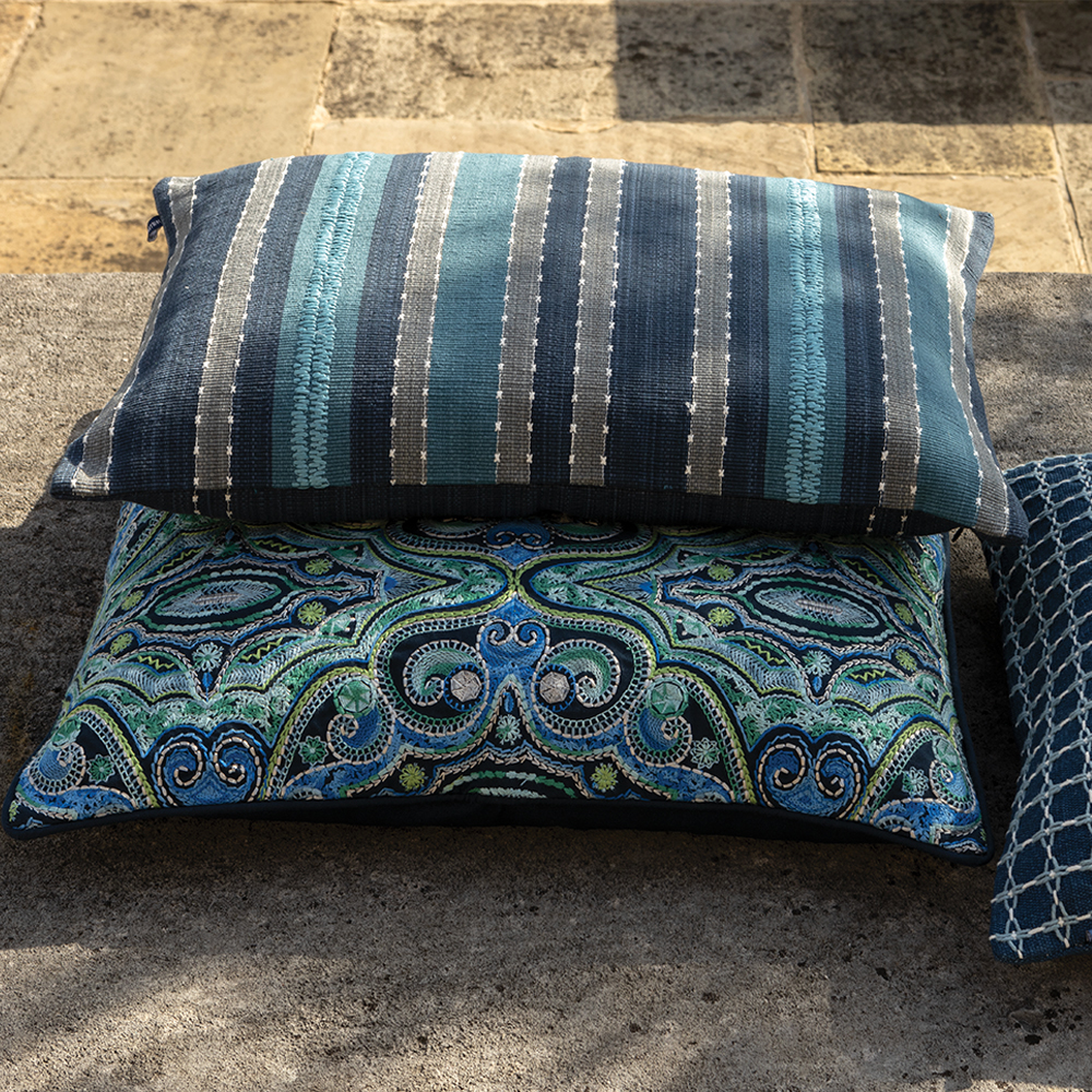 Cuscino Naraya Indigo 60 × 40