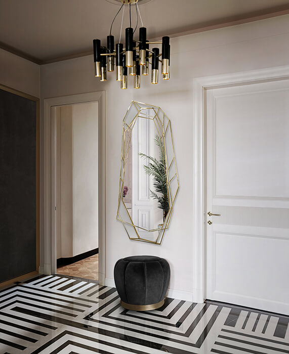 Specchio da Parete Lustre Grande