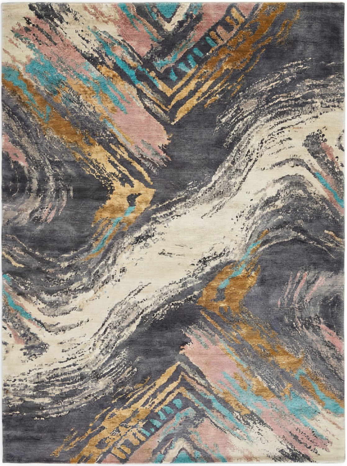 Tappeto Marble Flux