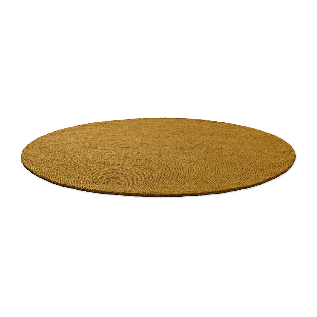 Decor Echo Ochre Tappeto | Misura: Ø 150 cm