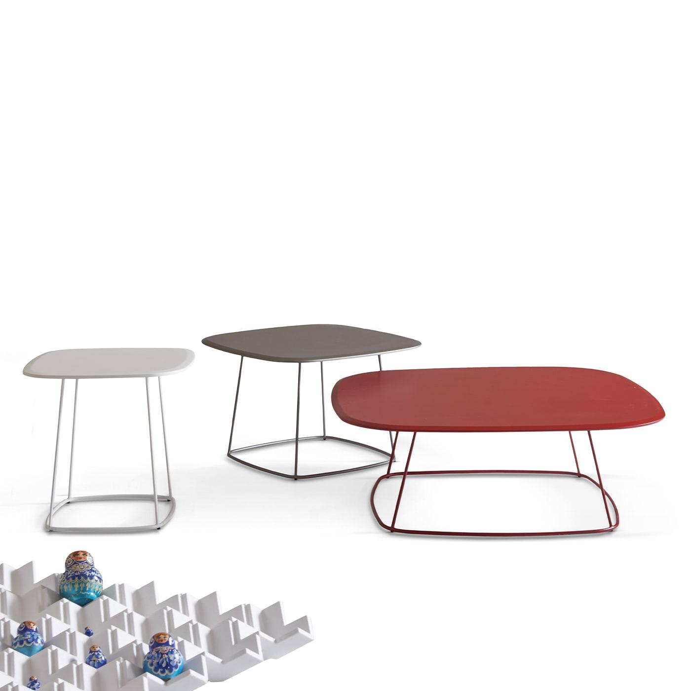 Free-Style Tavolino Beige Moderno