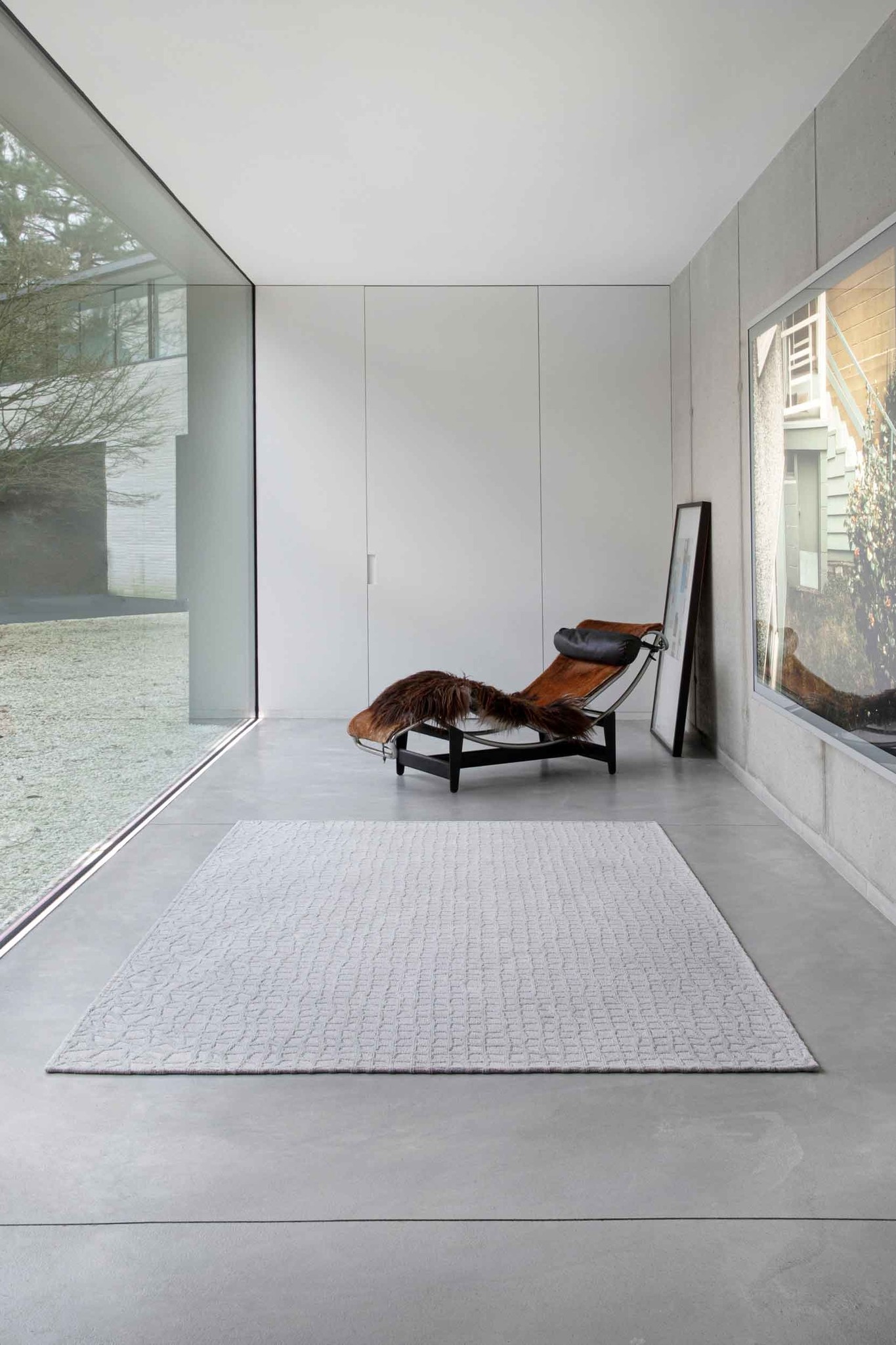 Tappeto Trammel Salice Bianco 9246 | Misura: 140 x 200 cm