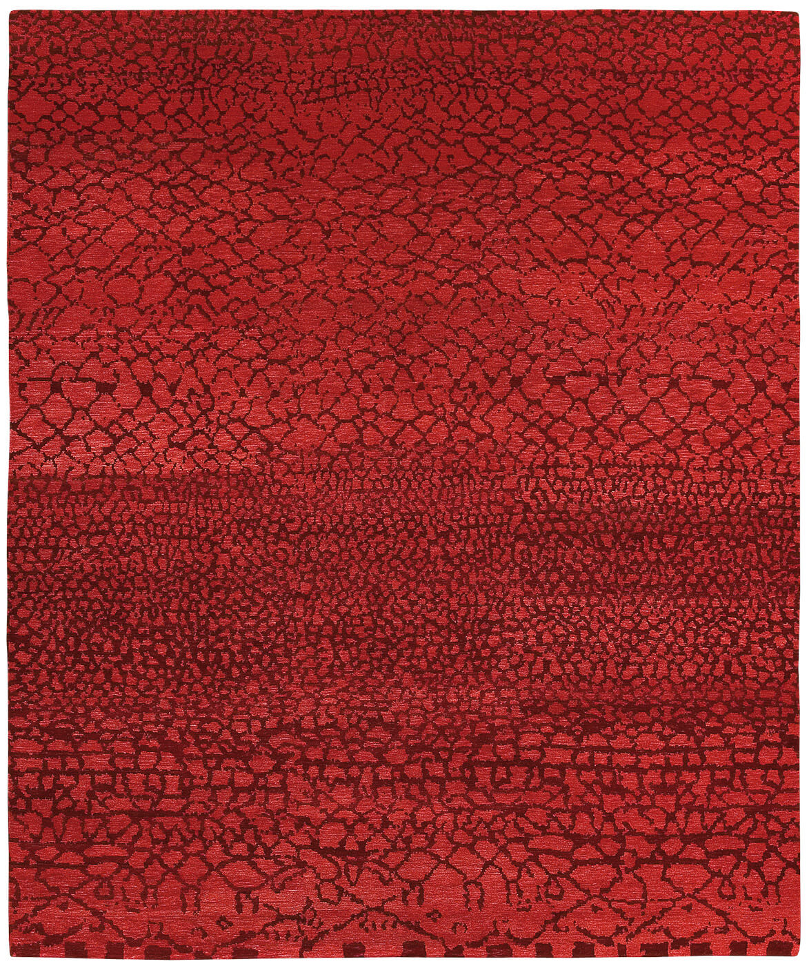 Tappeto Gamba Tourouk Rosso | Misura: 200 x 300 cm