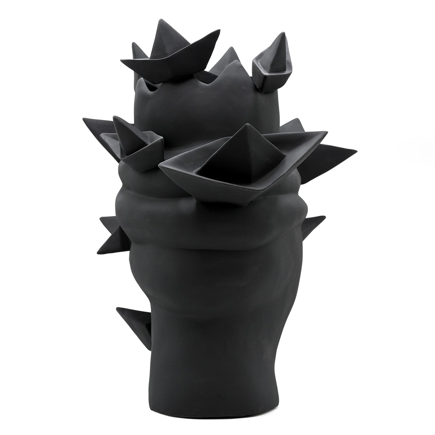 Testa di Moro Grigio Scuro Scultura