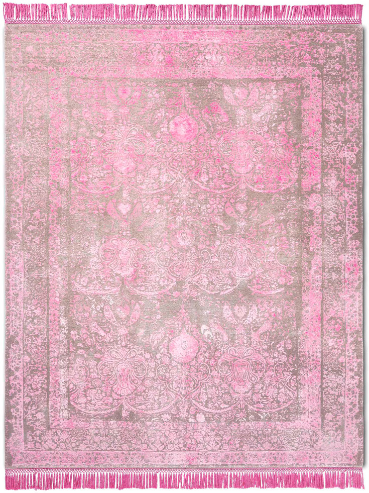 Tappeto Lusso Rosa Soft