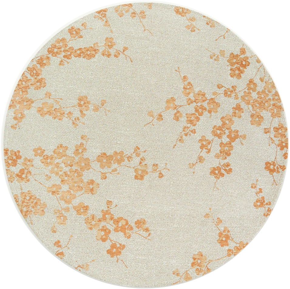 Tappeto Rotondo Petal Dew 9834